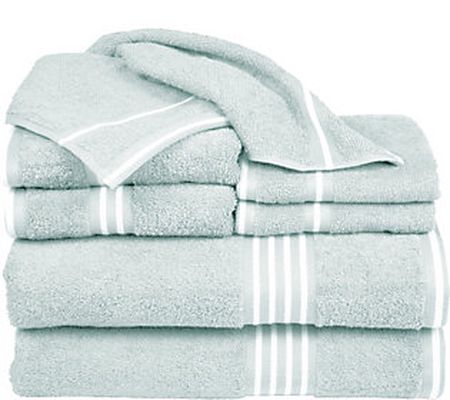 Lavish Home Rio 100% Cotton 8-Piece Towel Set