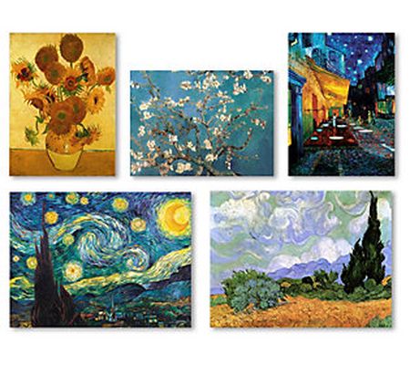 Lavish Home Vincent van Gogh Wall Collection