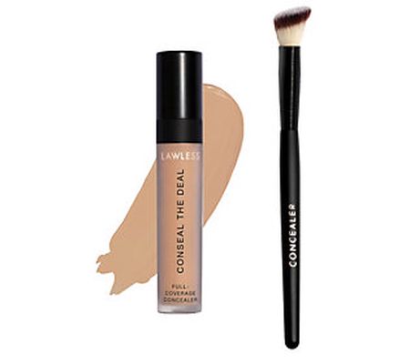 Lawless Beauty ConSEAL the Deal Concealer wBrsh