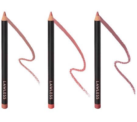 Lawless Beauty Forget The Filler Definer Liner oliday Trio