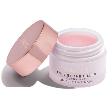 Lawless Beauty Forget The Filler Overnight Lip ask