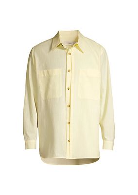 Layered Cotton Shirt