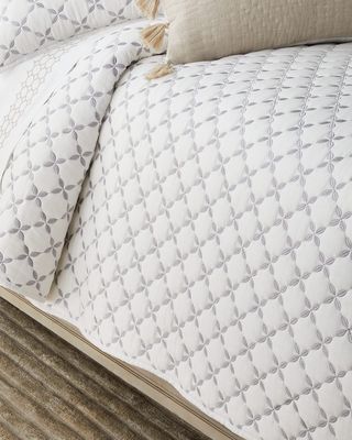 Layla Gray King Coverlet