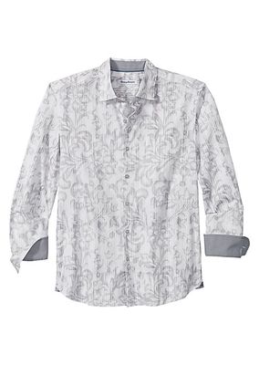 Lazlo Cotton & Silk-Blend Shirt