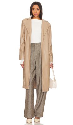 LBLC The Label Ace Jacket in Taupe