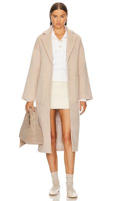 LBLC The Label Clifton Jacket in Beige
