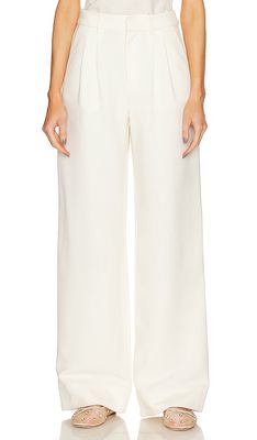 LBLC The Label Danny Pant in Ivory