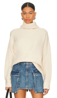 LBLC The Label Jackie Sweater in Cream