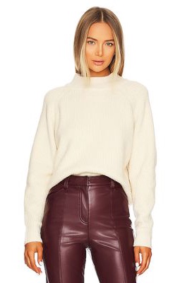 LBLC The Label Margaux Sweater in Cream
