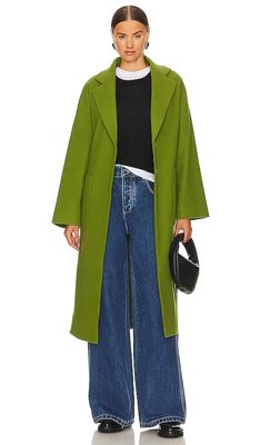 LBLC The Label Marie Jacket in Green