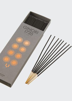 LCDC Incense Black Stone Incense 80-Piece Refill Sticks