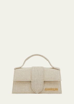 Le Bambino Canvas Top-Handle Bag