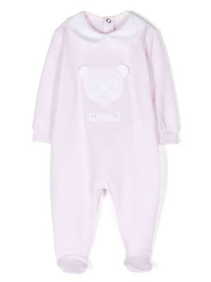 Le Bebé Enfant logo-embroidered pajamas - Pink