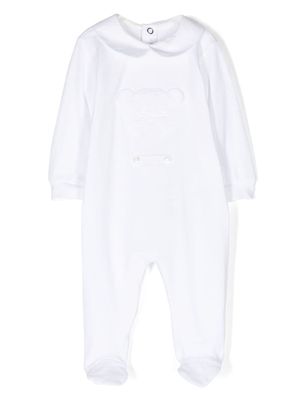 Le Bebé Enfant logo-embroidered pajamas - White