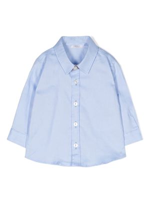 Le Bebé Enfant piqué cotton shirt - Blue