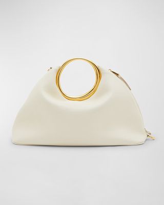Le Calino Ring Top-Handle Bag