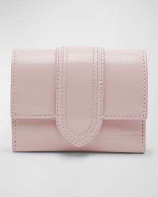 Le Compact Bambino Leather Wallet