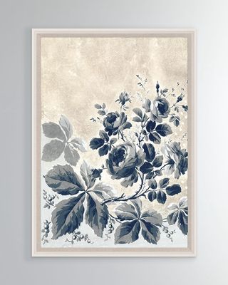 Le Corte Florals Giclee Print