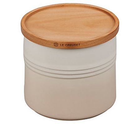 Le Creuset 1.5-qt Canister with Wooden Lid