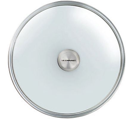 Le Creuset 12" Glass Lid with Stainless Steel K nob