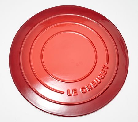 Le Creuset 15" Round Signature Double-Sided Pizza Stone