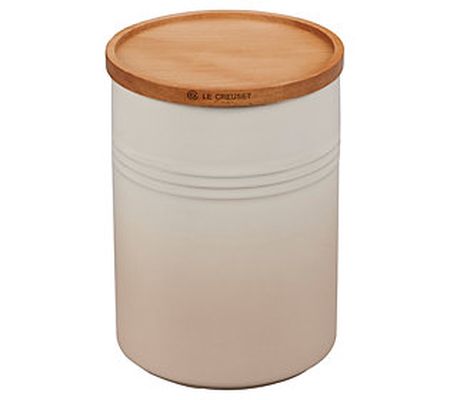 Le Creuset 2.5-qt Canister with Wooden Lid