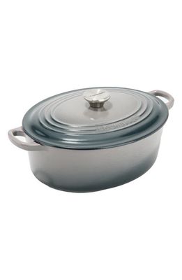 Le Creuset 4.5-Quart Oval Dutch Oven in Oyster