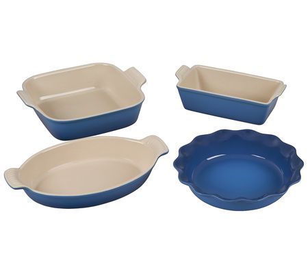 Le Creuset 4PC Heritage Bakeware Set