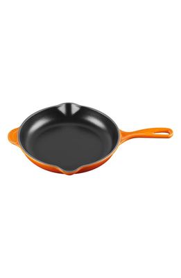 Le Creuset 9-Inch Enamel Cast Iron Skillet in Flame