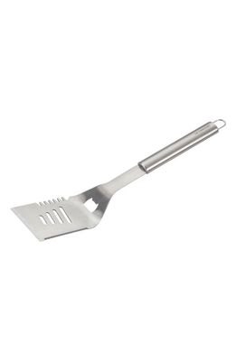 Le Creuset Alpine Slotted Turner in Stainless Steel