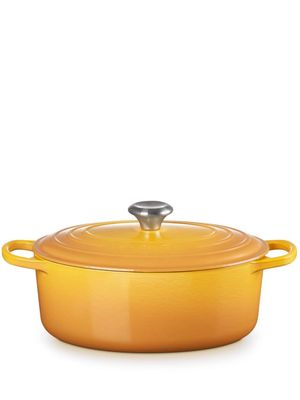 Le Creuset Cocotte Ovale dish - Yellow