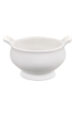Le Creuset Heritage Soup Bowl in White