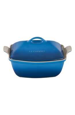 Le Creuset Heritage Stoneware Deep Covered Baker in Marseille
