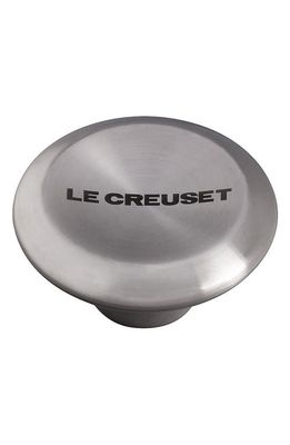 Le Creuset Large Signature Knob in Stainless Steel