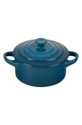 Le Creuset Mini Round Cocotte in Deep Teal