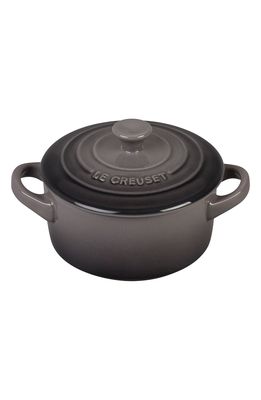Le Creuset Mini Round Cocotte in Oyster