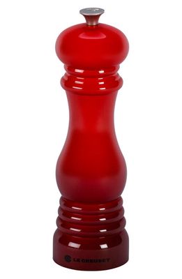 Le Creuset Pepper Mill in Cherry