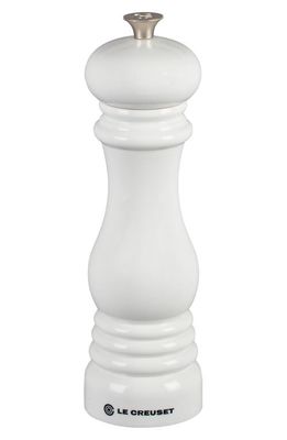 Le Creuset Pepper Mill in White