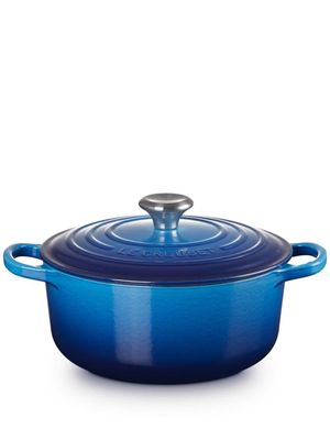 Le Creuset round pot 20cm - Blue