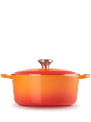 Le Creuset round pot 20cm - Orange