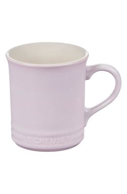 Le Creuset Set of Four 14-Ounce Stoneware Mugs in Shallot