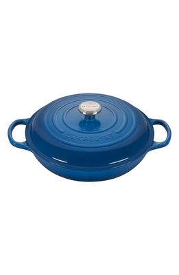 Le Creuset Signature 3.5-Quart Enameled Cast Iron Braiser in Marseille