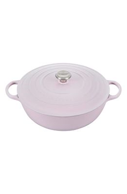 Le Creuset Signature Cast Iron 7.5 qt. Shallot Chef's Oven