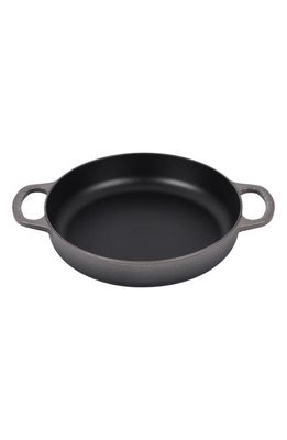 Le Creuset Signature Enamel Cast Iron Everyday Pan in Oyster
