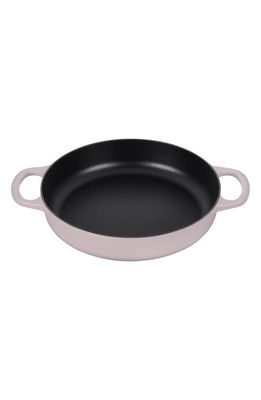 Le Creuset Signature Enamel Cast Iron Everyday Pan in Shallot