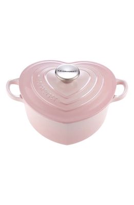 Le Creuset Signature Heart Baking Dish in Shell Pink