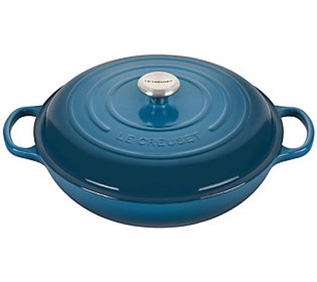 Le Creuset Signature Series 5-Qt Braiser