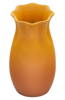 Le Creuset Small Stoneware Vase in Nectar