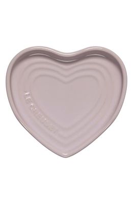 Le Creuset Stoneware Heart Spoon Rest in Shallot
