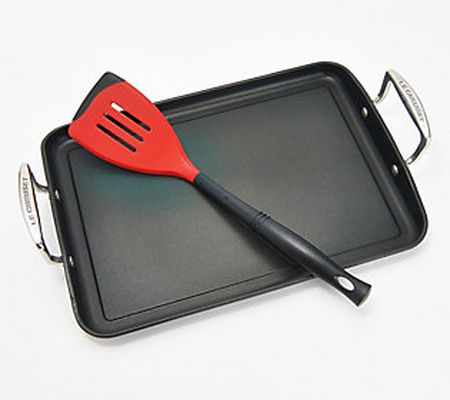 Le Creuset Toughened Nonstick PRO Griddle with Spatula